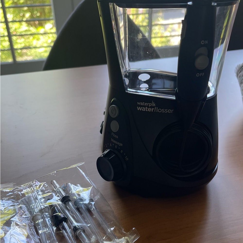 Waterpik Black Water Flosser